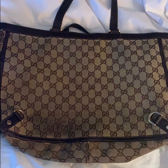 Gucci canvas tote - Picture 6 of 10